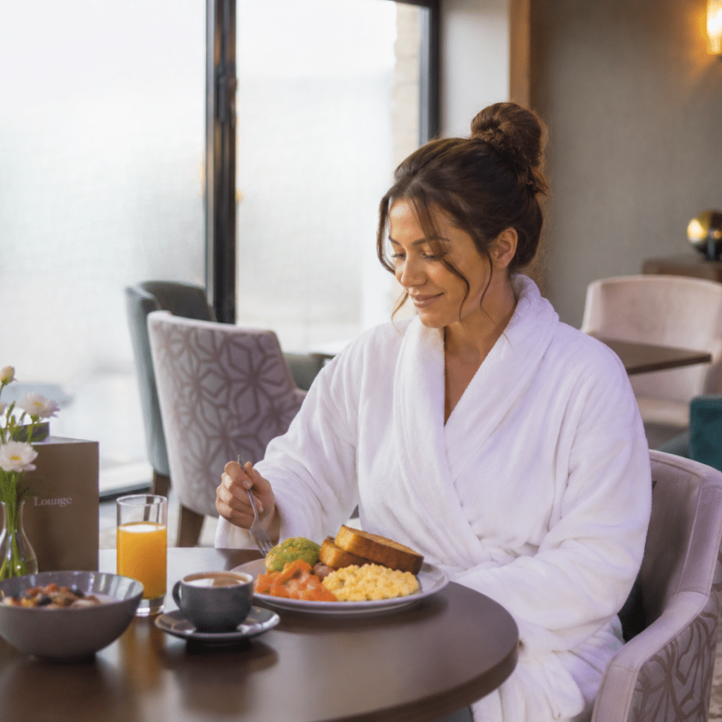 Moring Escape spa day