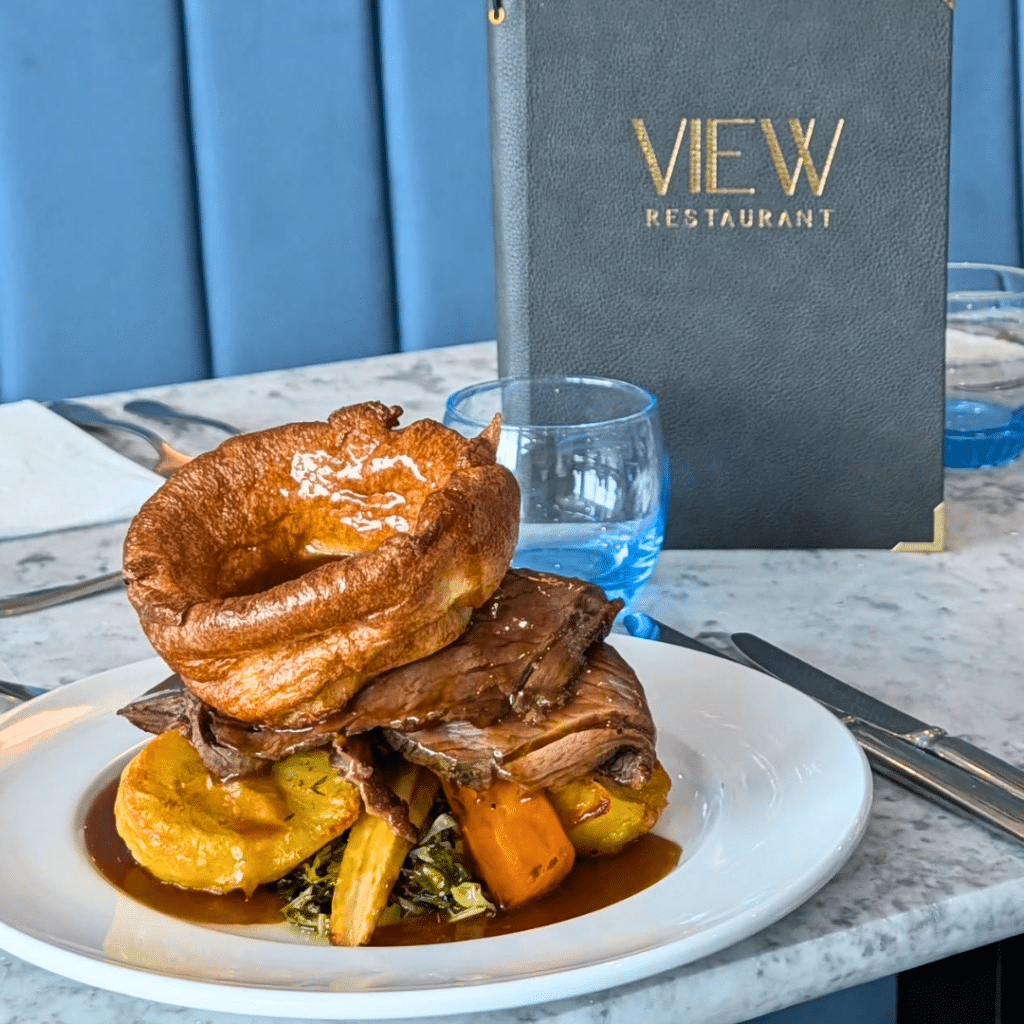 Sunday lunch and spa
