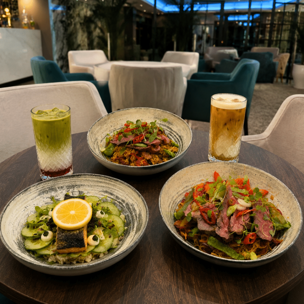 Spa and brunch