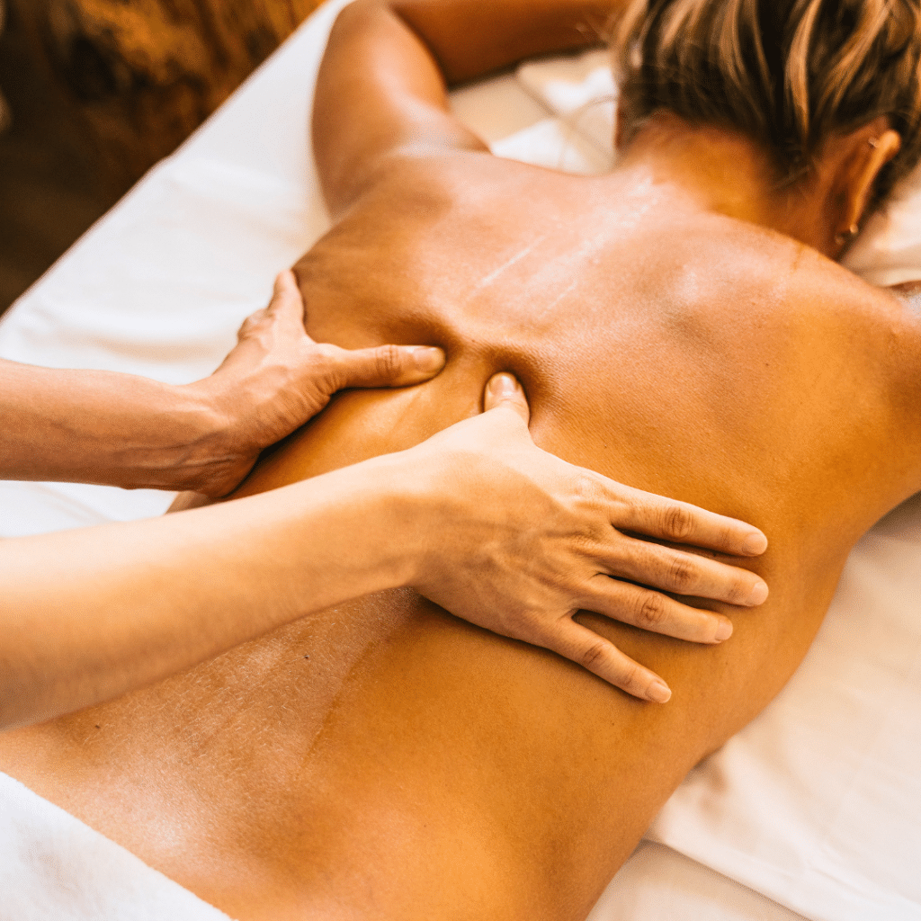 upper body massage