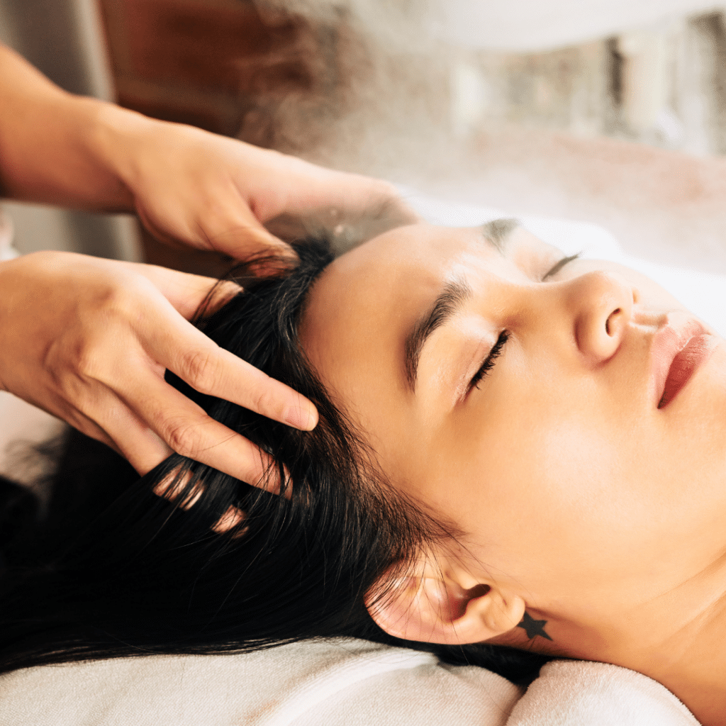 Scalp Massage