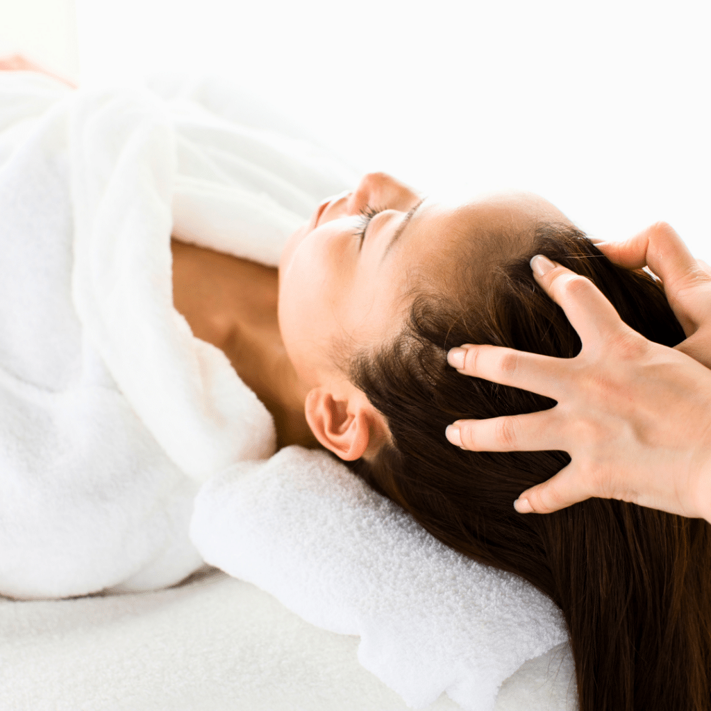Scalp Massage 2