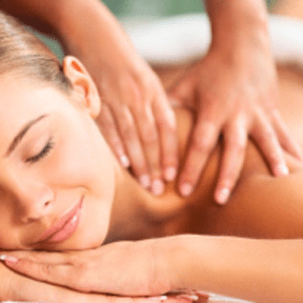 Upper body massage 2