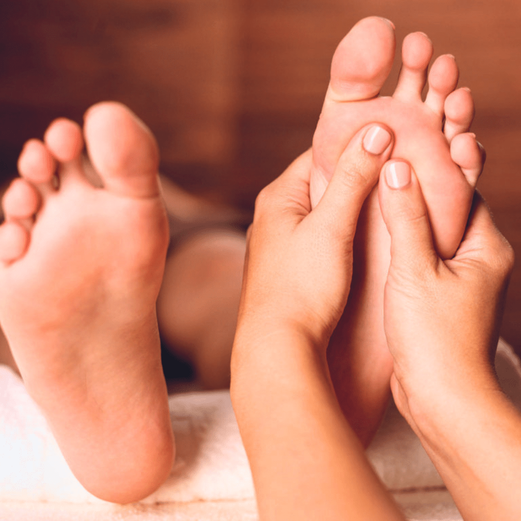 Foot massage