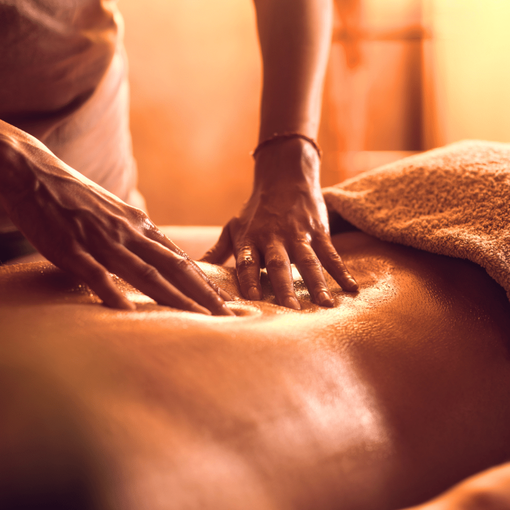 Full body massage 3